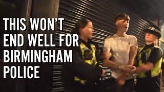 This Won’t End Well For Birmingham Police