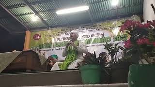 Bersolawat pantun bersama Gus Abbas Buntet Cirebon.