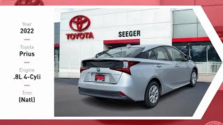2022 Toyota Prius P14002