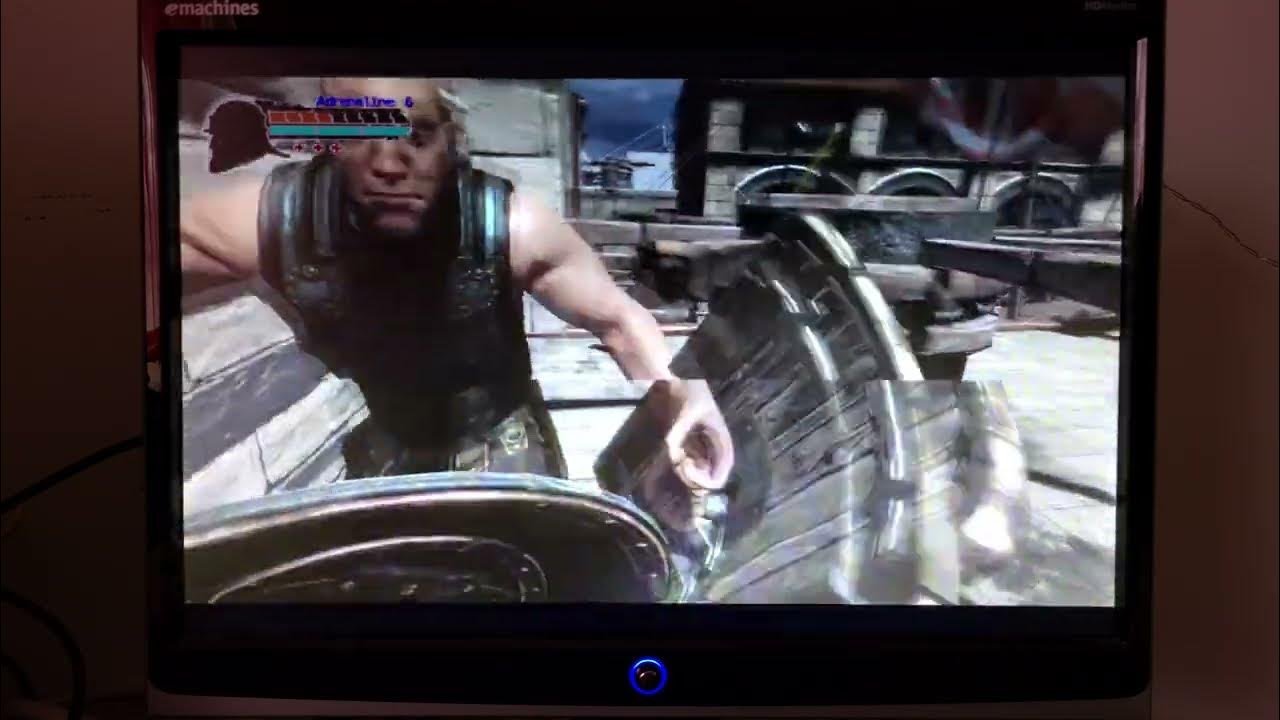 360 prototype of Ryse son of Rome XBOX 360 + Sonic unleashed prototype