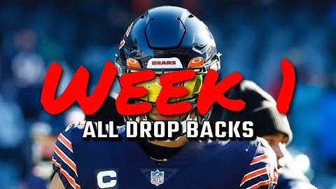 Justin Fields Week 1: All Passes