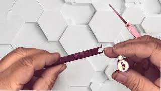 HPC TEN-9 Tension Wrench | Double Sided Rigid Lock Picking Tool | Dr Lock Shop