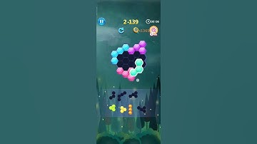 Block Gems: Block Puzzle Games - Hex Jigsaw - Middle Stage 139