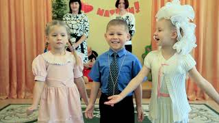 картинка: 2012 Ноябрь. Концерт всех групп в  ДС №7 Ко дню Мамам.
