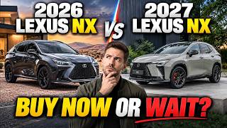 Full NEW Lexus NX 2027 vs the 2026 — The Changes Are Bigger Than You Think News