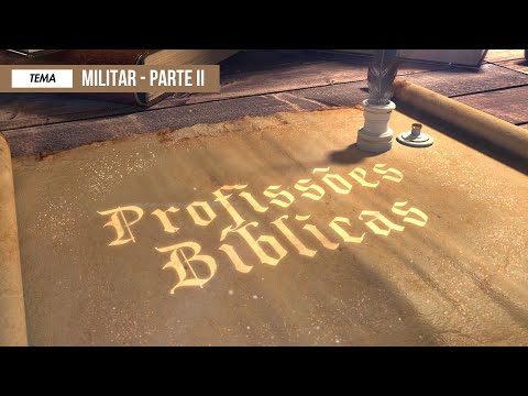 19/09/2025 - [PROFISSÕES BÍBLICAS] - Igreja Cristã Maranata - Tema: "Militar" - Parte II