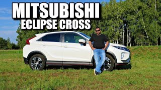 Mitsubishi Eclipse Cross (ENG) - Test Drive and Review