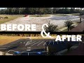 Church Parking Lot Paving & Striping (Time-Lapse)