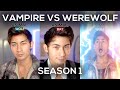 IAN BOGGS VIRAL SERIES: Vampire VS Werewolf | S1