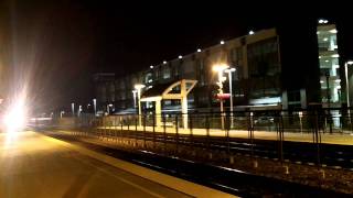 AMTK 6901 flies through Tustin, CA