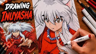 Drawing Inuyasha 