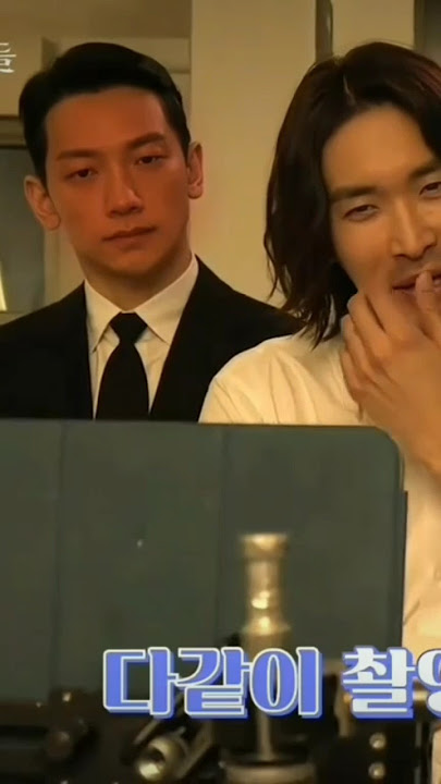 #redswan behind the scenes 👉 s.id/red-swan ࣪ ִֶָ☾. #shorts #kdrama #rain #kimhaneul #drakor