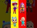Wrong eyes👀 NEW EPISODES/ k pop&amp;dbillons&amp;cocmelon&amp;little baby.Puzzle Wrong HeadsEYE PUZZLE WORLD