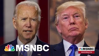 Steve Kornacki: A Trump\/Biden rematch would be unpopular with voters