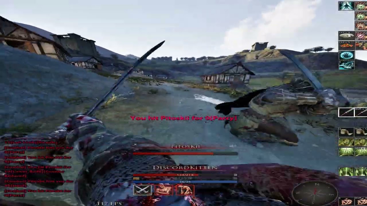 JustParry - Pitoskii 1k wager duel - Mortal Online 2 PvP