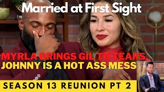 Married at First Sight Houston | Season 13 Reunion Part 2 | Recap and Review