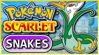 Pokémon Scarlet - Snakes ONLY - Hardcore Nuzlocke