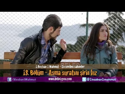 1 Kezban 1 Mahmut - Asma suratını şirin kız (En sevilen sahneler) | Delivizyon