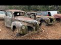 Junkyard 1938-1941 Lincoln Zephyr and Continental parts cars for sale