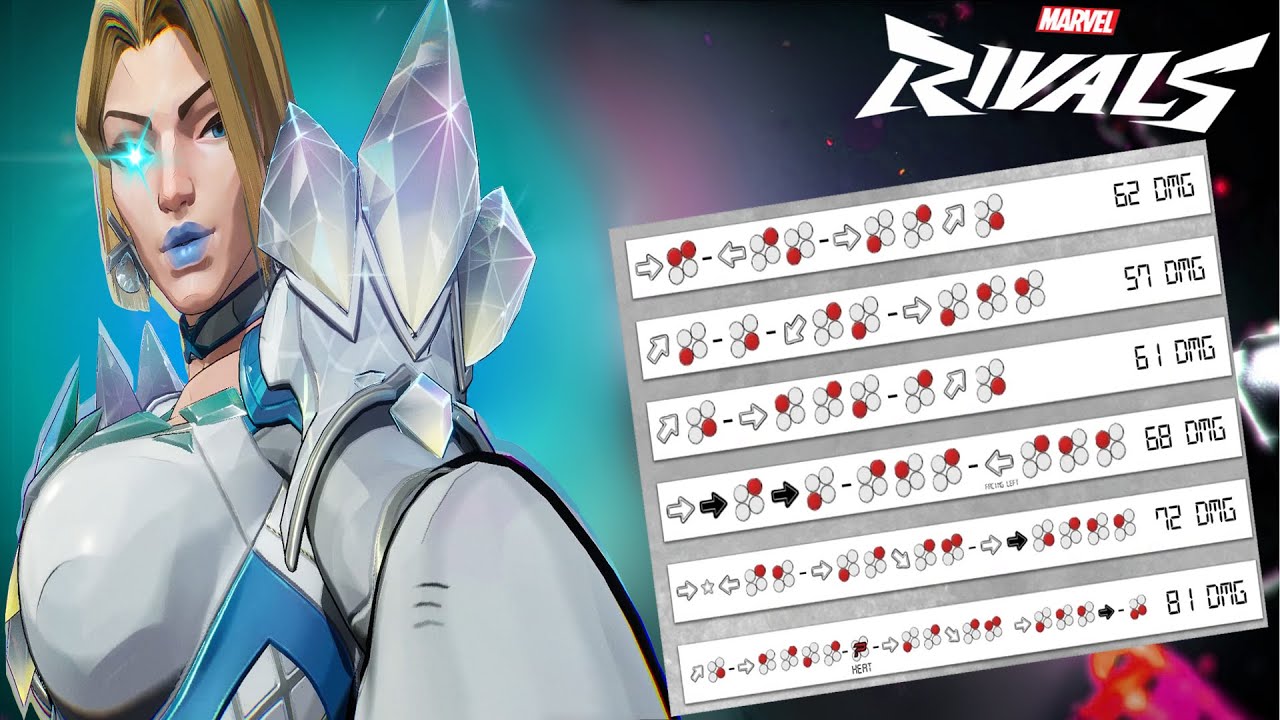 The Queen of Fighters Montage!! // Marvel Rivals EMMA FROST EXE