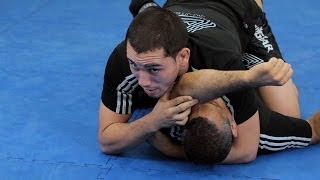 How to Do Arm Triangle Choke from Mount | MMA Submissions screenshot 5