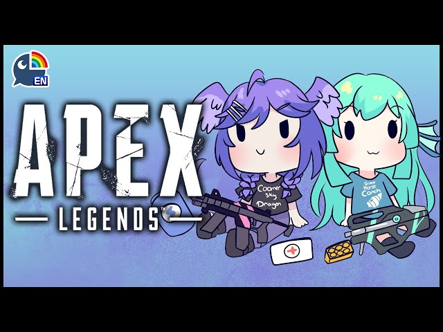 【APEX LEGENDS】 toxic fish and dragon 【NIJISANJI EN | Finana Ryugu & Selen Tatsuki】|「Collab」のサムネイル