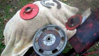 David Bradley Clutch Parts, Removal & Adjustment Part 1