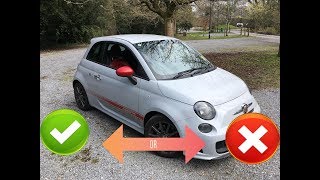 Abarth 500 Honest Review In About 3 Minutes Or So