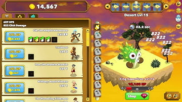 Clicker Heroes  - Auto Click
