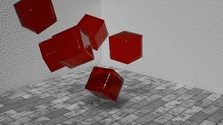 Falling Jelly | 3D Animation