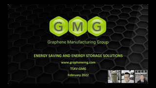 Graphene Manufacturing Group Ltd Management Update Webinar - February 2022