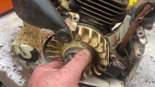 Donny walkers chainsaws fixing a Stihl 460 w/ bearing problem