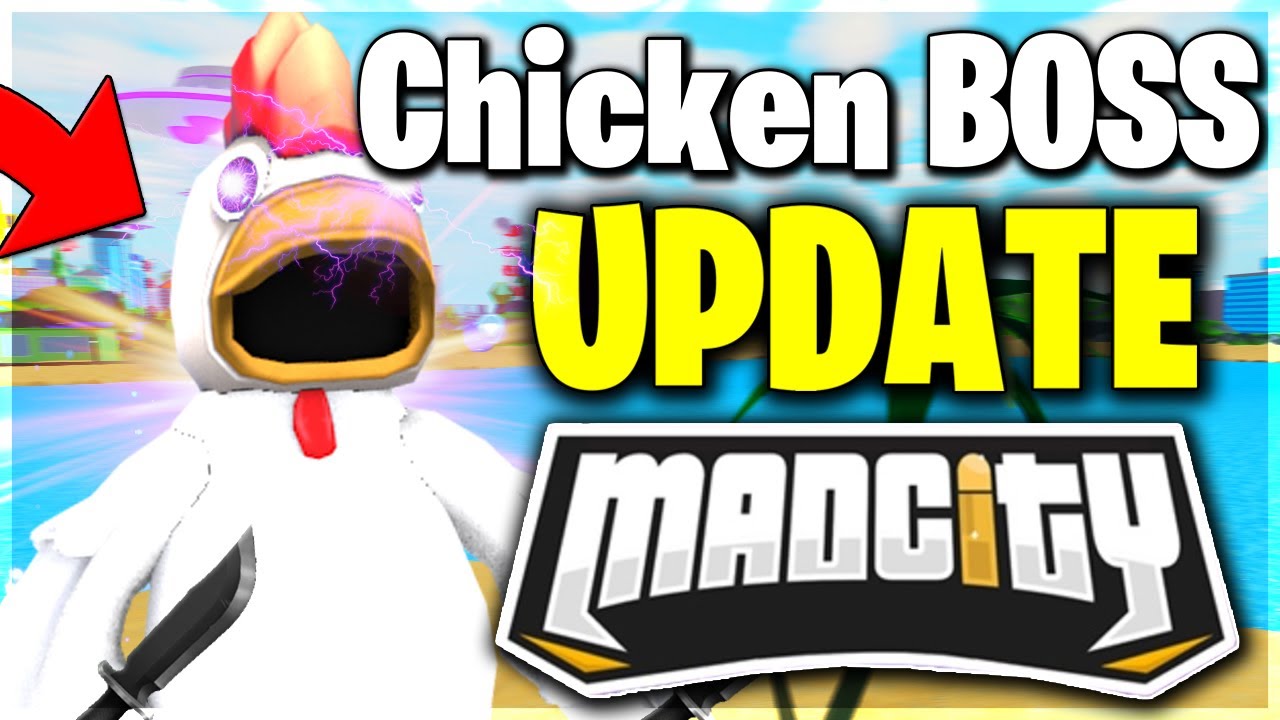 Full Guide Mad City The Chicken Invasion Unlocking The Invader Roblox Youtube - creador de mad city roblox get robux for tasks