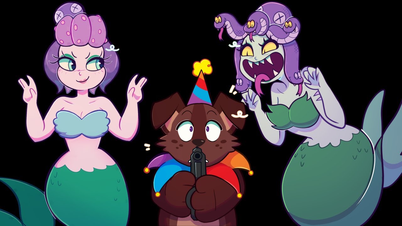 Cuphead But You Have To Fight 2 Bosses At The Same Time