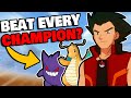 Can drake beat every pokemon champion