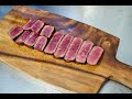 ステーキの焼き方＆切り方　〜都萬牛〜　SONY α6400