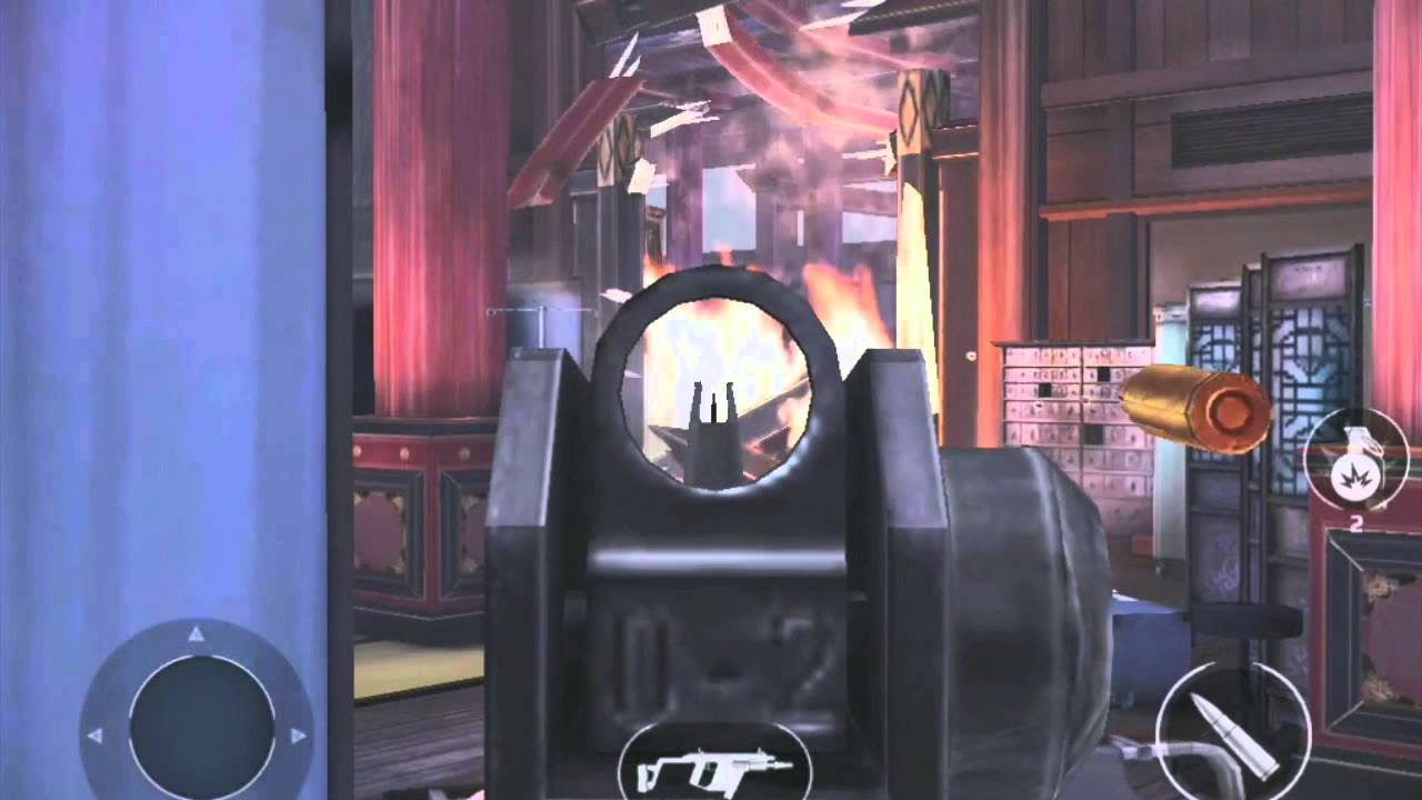 games people play Modern Combat 5: Blackout gameplay part. 2 HD for ios android & windows