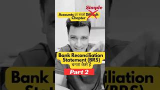 3 Bank Reconciliation statement BRS From Pass Book #class11accounts #accounting #cafoundation #BRS