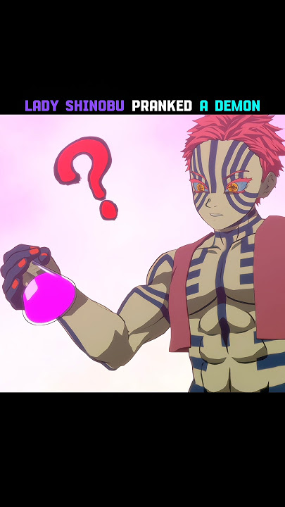 Akaza Doesn't Hurt Women💀👻 #demonslayer #akaza #nezuko