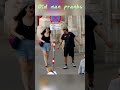 Old man prank #oldman #funny #prank