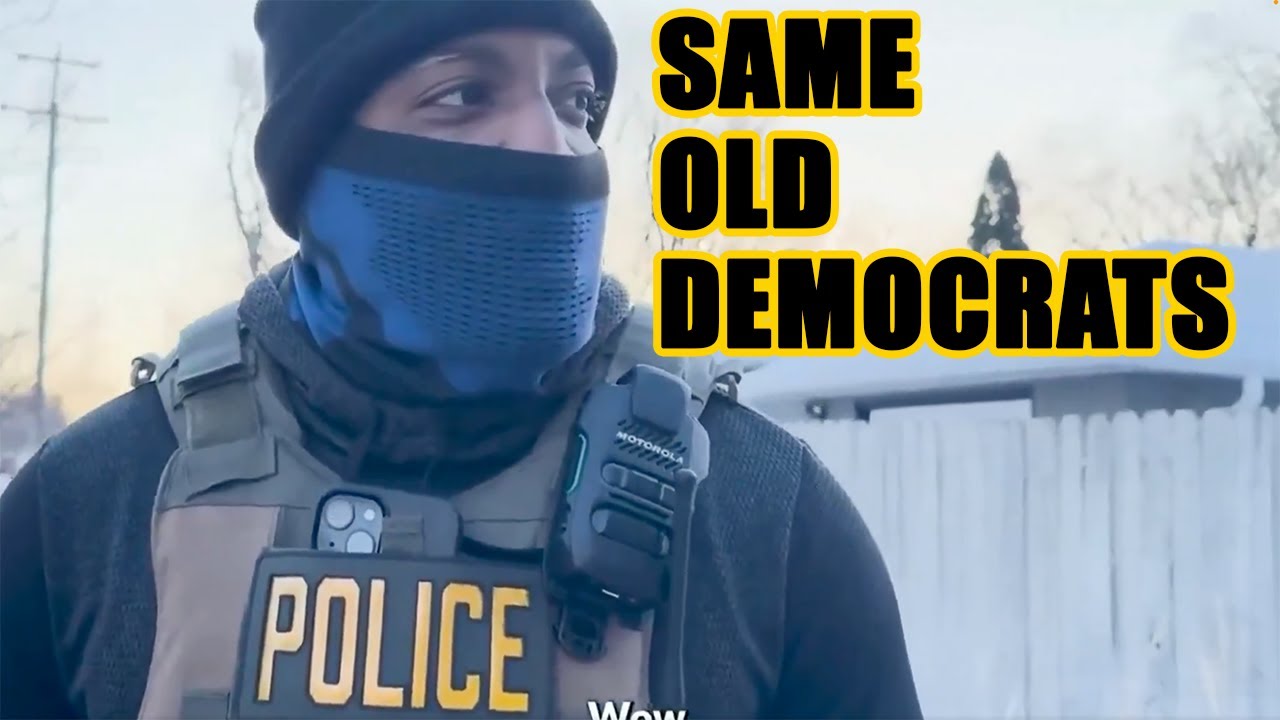 White Leftist calls Black ICE Agent a "HOUSE NINJA"!