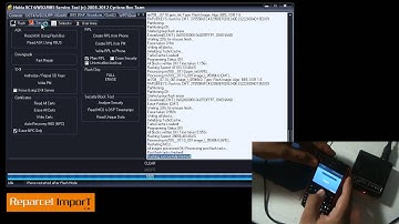 Cyclone Box - Downgrade Nokia SL3 via USB (X2-01 RM-709)