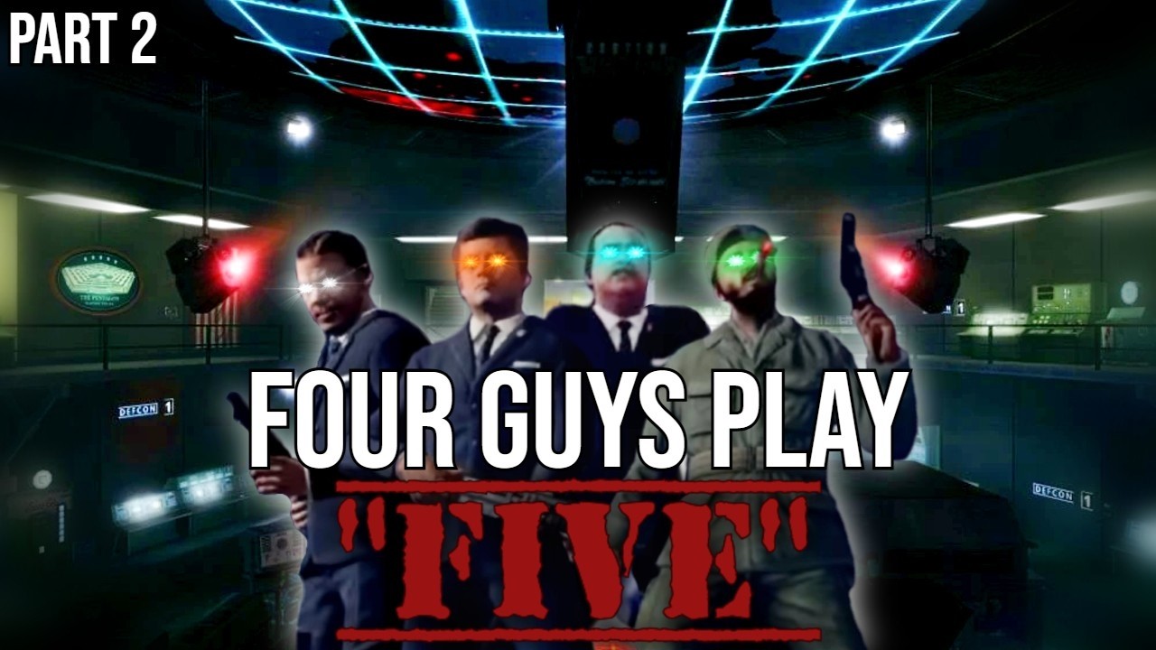 Four Guys Play 