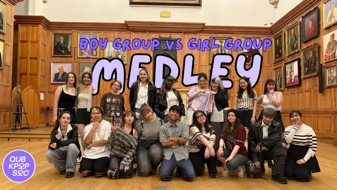 [KPOP DANCE COVER] Boy Group vs Girl Group Medley | QUB KPOP SOC
