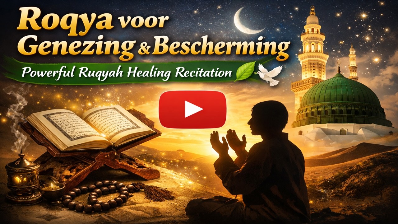 ✨ Roqya voor Genezing & Bescherming | Powerful Ruqyah Healing Recitation 🌿🕊️