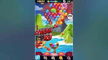 Angry Birds Stella Pop Level 2519 Non PowerUp Walkthrough For Android & iOS