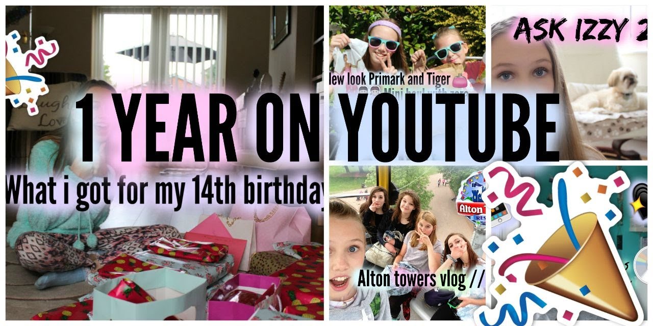 1 year on YouTube (HD) YouTube