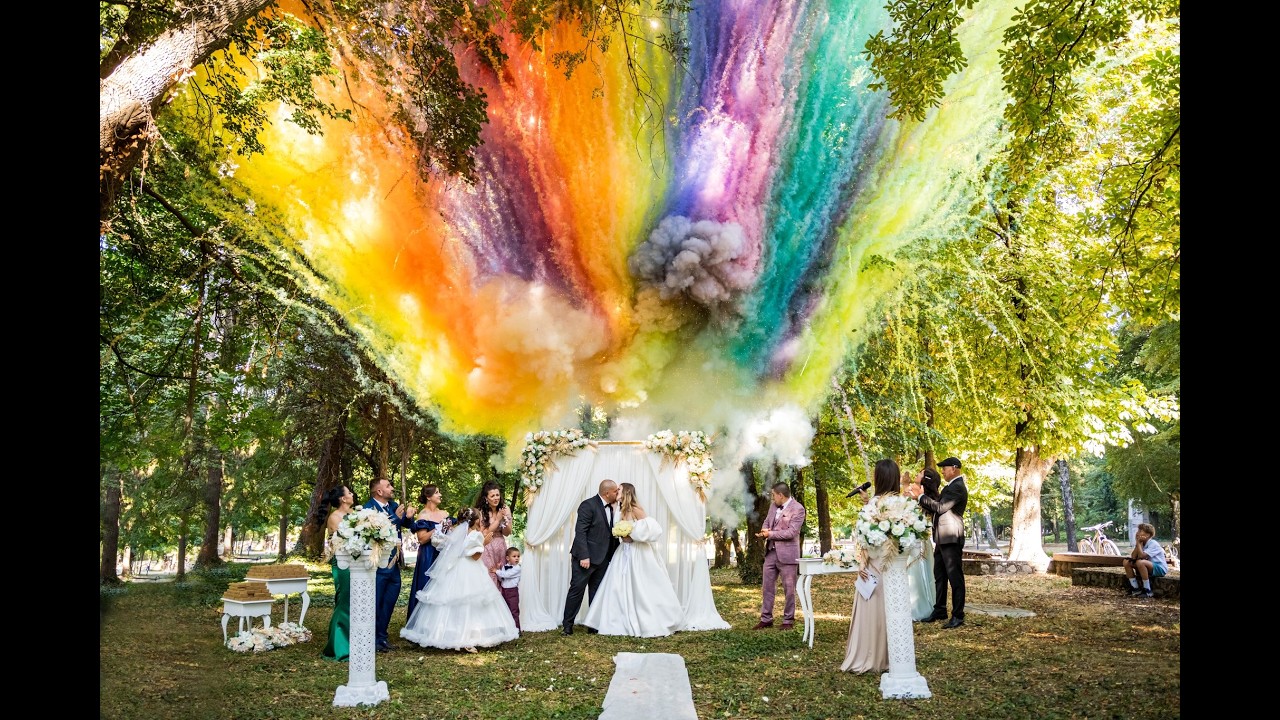 Сватбена церемония на Никол и Георги с водещ Магдалена Балабанова