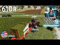 FS 23 - 610. Sugarcane and Soybean Harvest and Transport, Hay Bales Collecting
