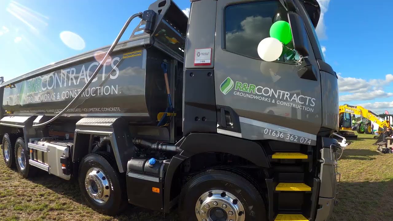 Контракты на ремонт и обслуживание самосвала Renault C520 2025 года выпуска с 12,8-литровым 6-цил...